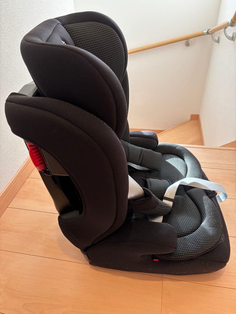 スマートエンジェル イージスジュニア GY グレイ チャイルドシート 説明書付