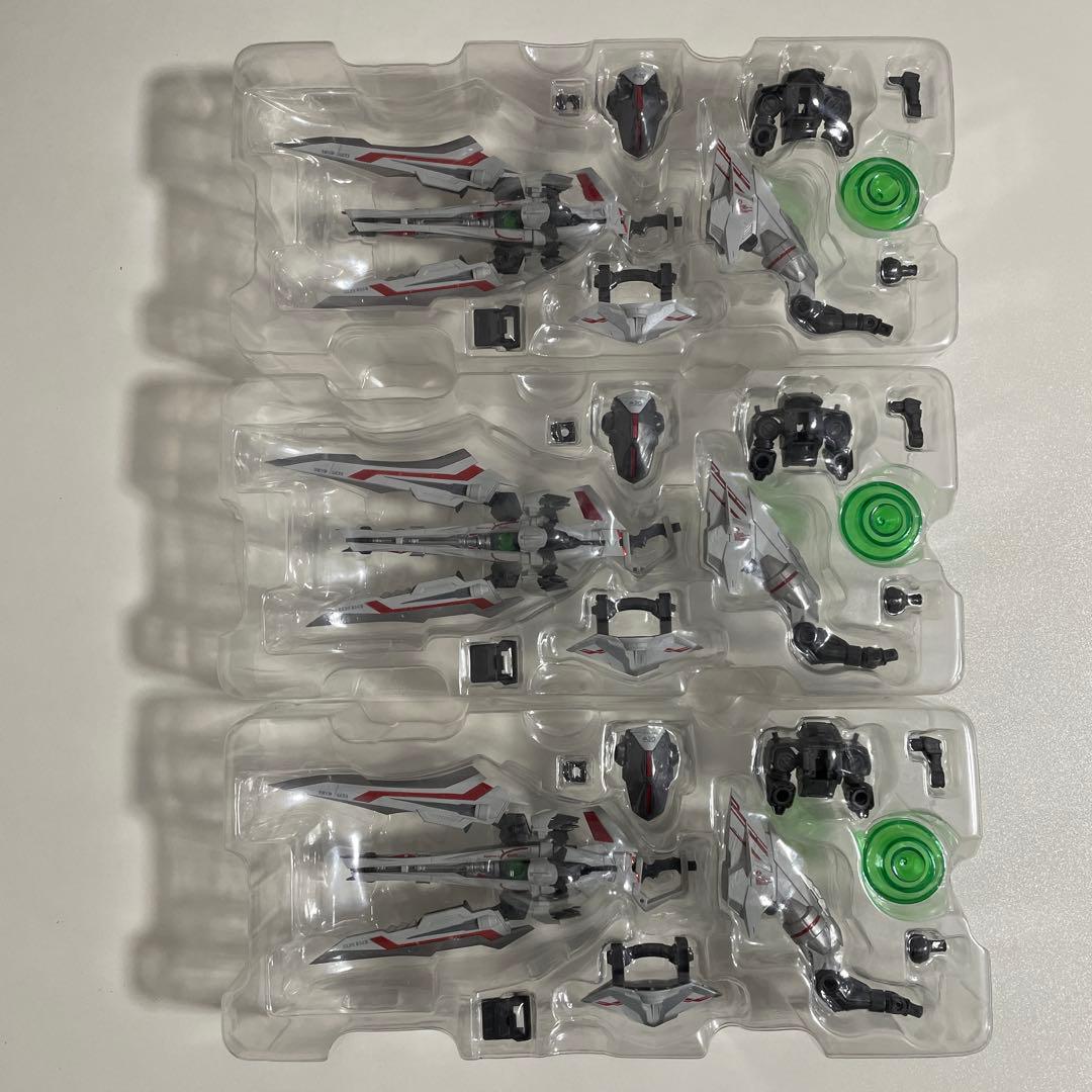 メタルビルド　ガンダムアストレイ　レッドフレーム改　オプション　セット