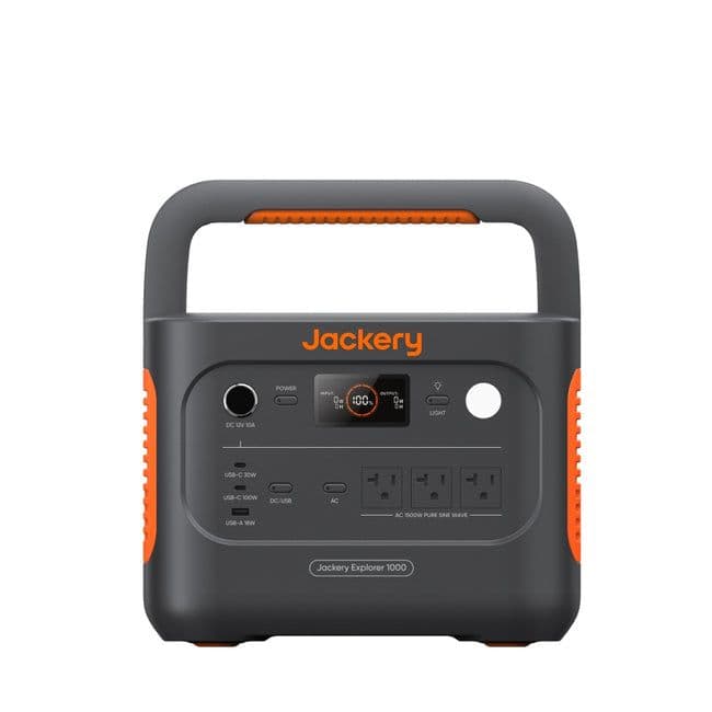 Jackery ポータブル電源 1000 JE-1000D 防災 アウトドア