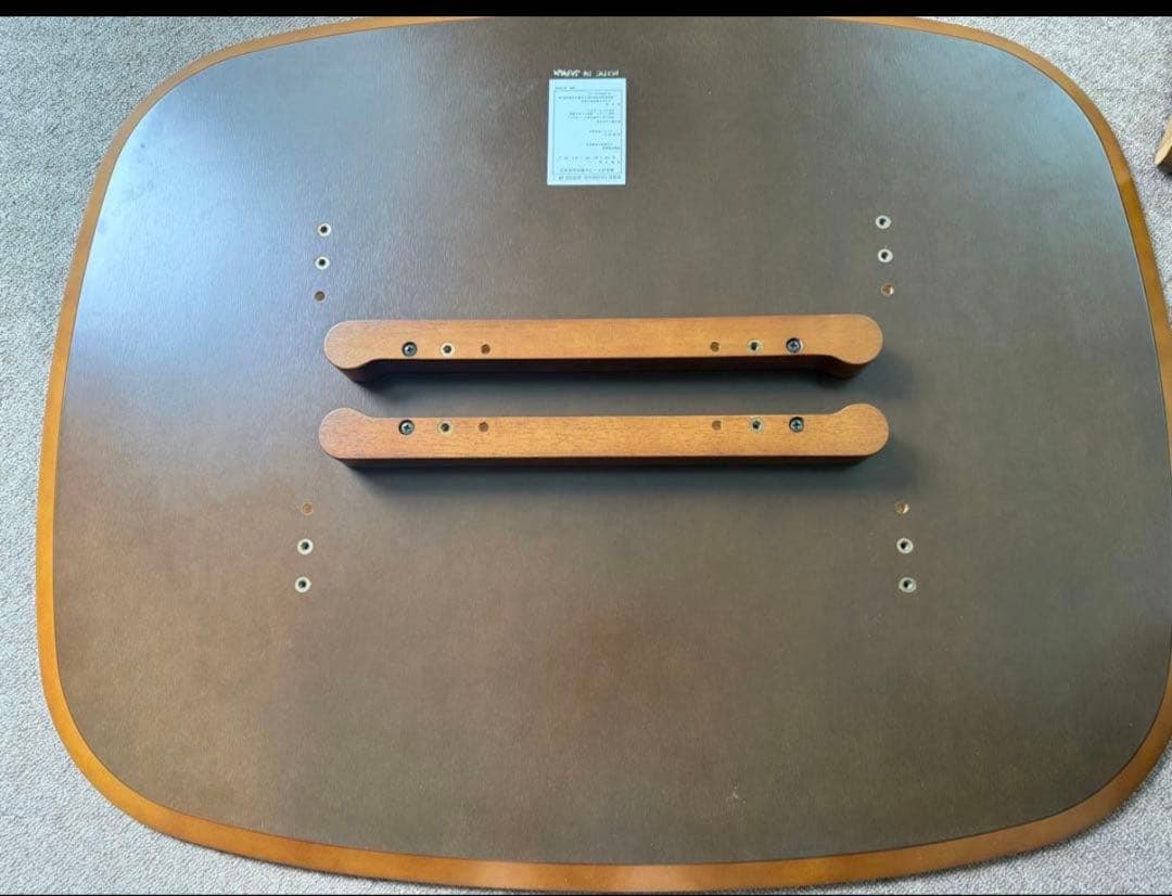 送料あるためこの値段でよろしく カリモク60 Dテーブル