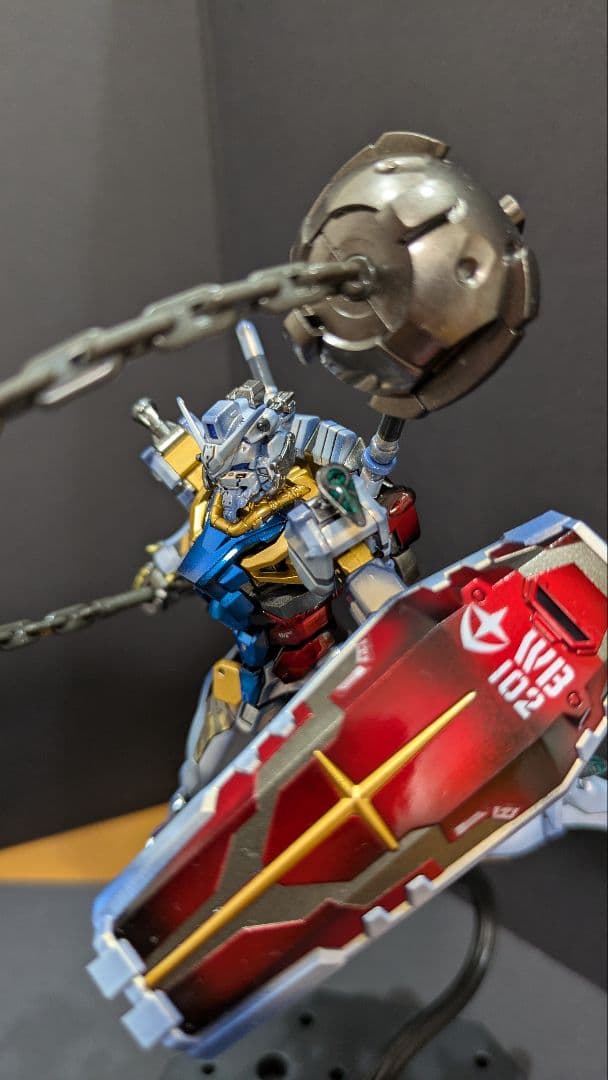 ジークアクス　ＨＧ 赤いガンダム　「白いガンダム」仕様