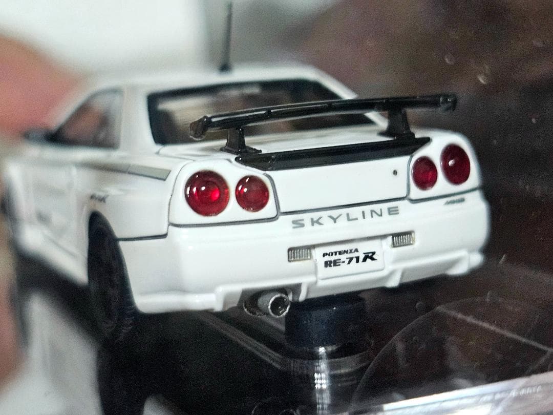 イグニッションモデルホビーフォーラム限定販売 マインズR34