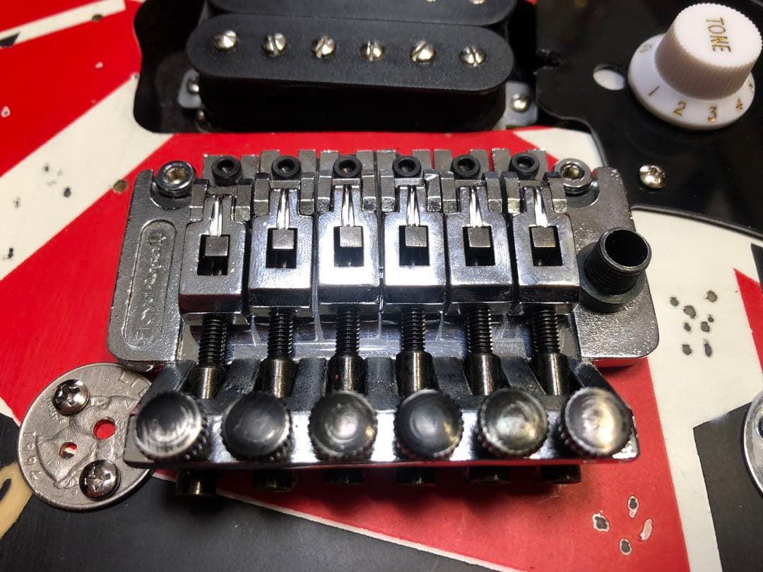 evh フランケン　自作ギター