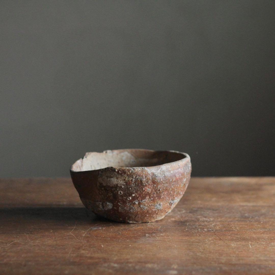 古信楽 鉢 茶碗 古美術 古道具 アンティーク 信楽焼 陶片 オブジェ