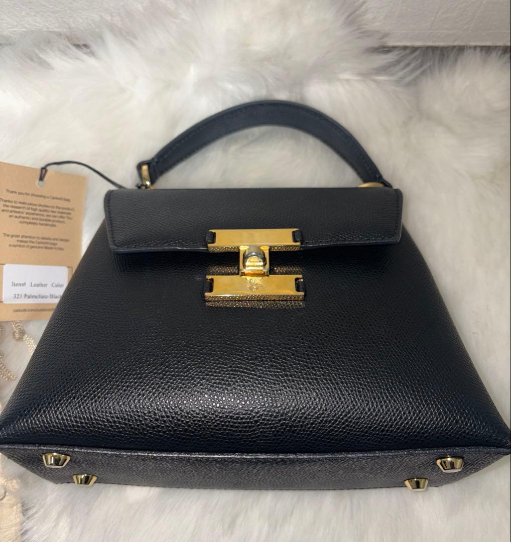 CARBOTTI カルボッティ ハンドバッグ 321 DIANA ダイアナ