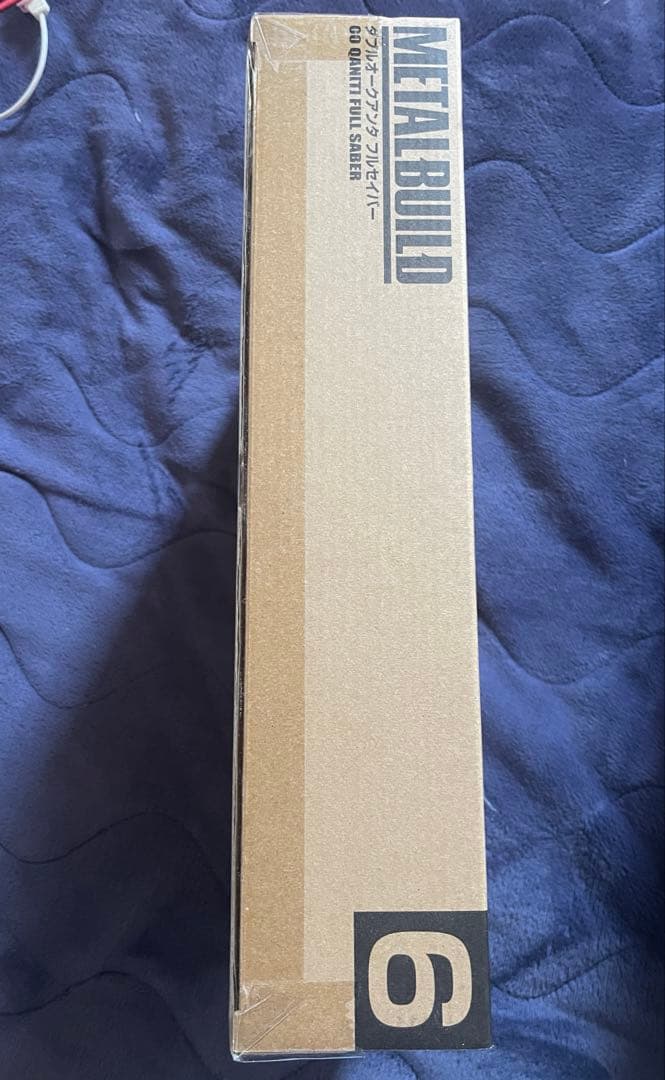 L BUILD メタルビルド ダブルオークアンタ フルセイバー