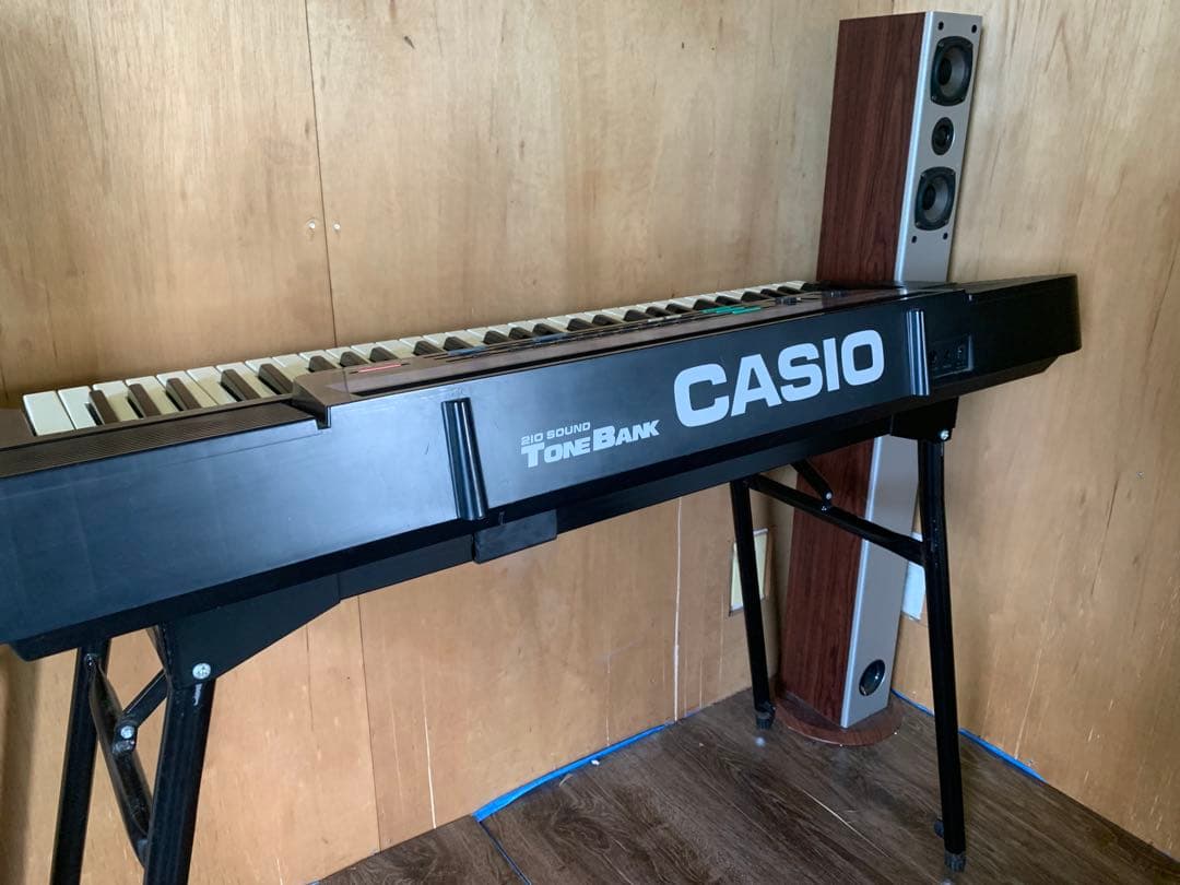 【送料無料】CASIO CT-625　ピアノスタンド(プロモデル)セット