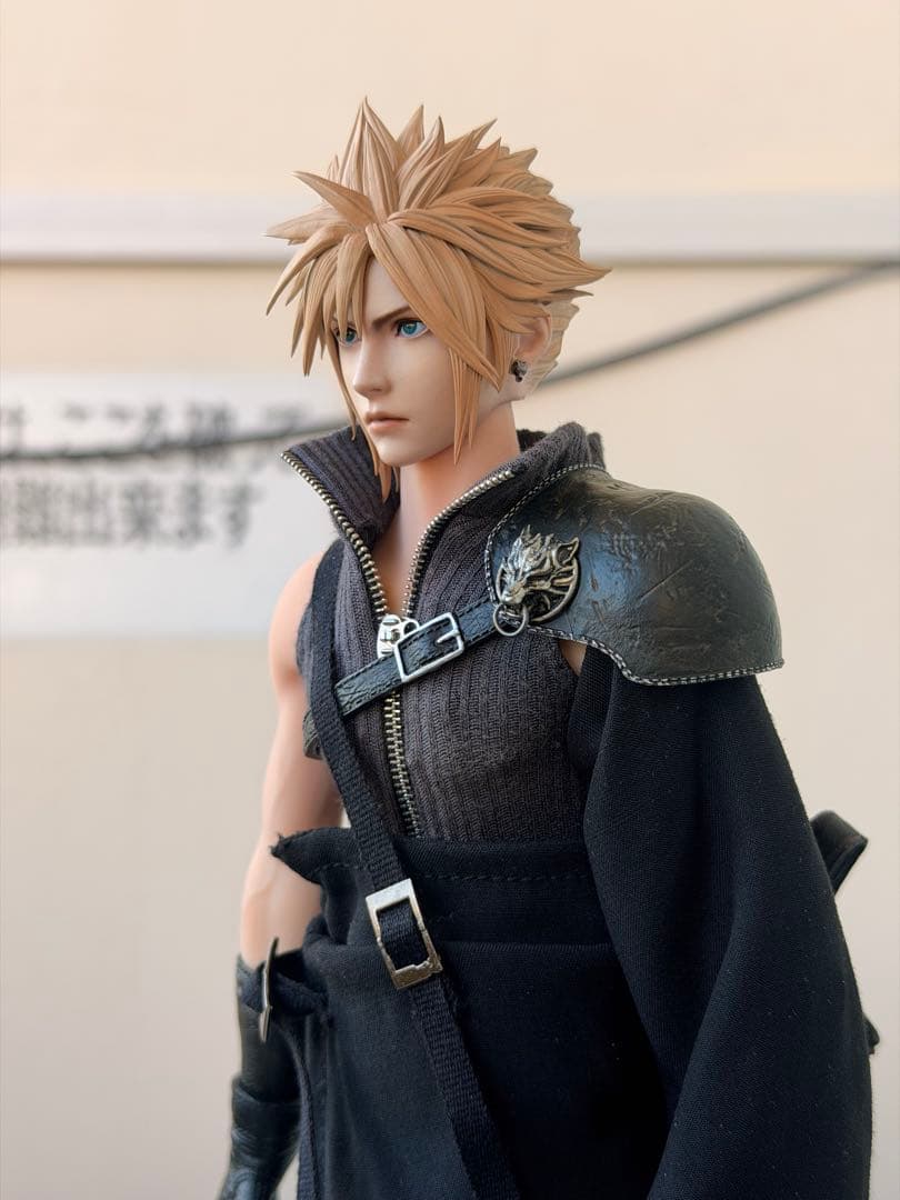 ゲームキャラクター Gametoys Cloud Strife GT-006A
