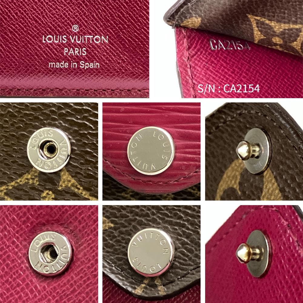 ルイヴィトン ❣ モノグラム ポルトフォイユ マリールー コンパクト 104