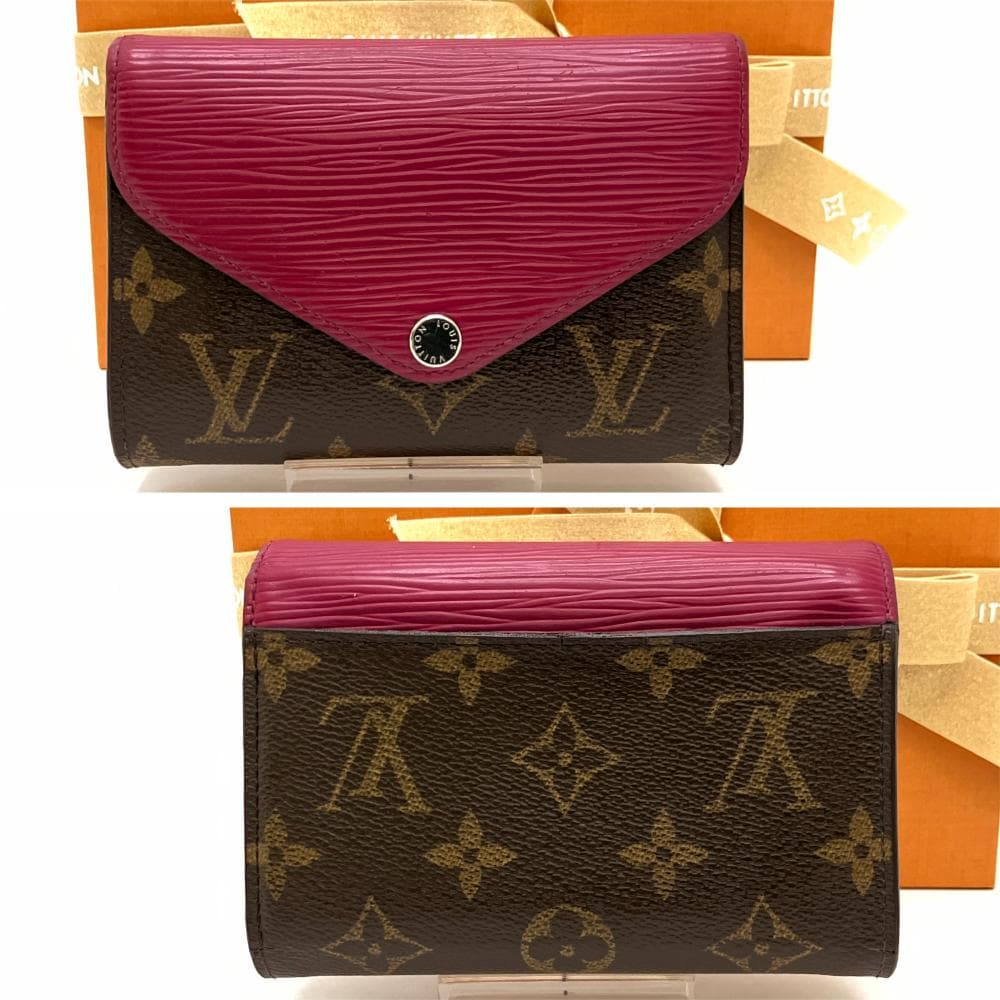 ルイヴィトン ❣ モノグラム ポルトフォイユ マリールー コンパクト 104