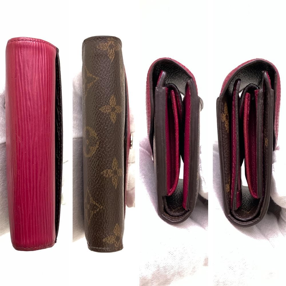 ルイヴィトン ❣ モノグラム ポルトフォイユ マリールー コンパクト 104