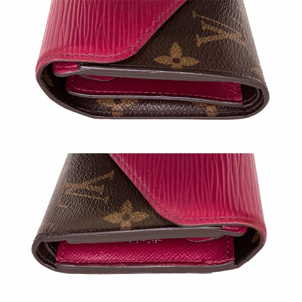 ルイヴィトン ❣ モノグラム ポルトフォイユ マリールー コンパクト 104