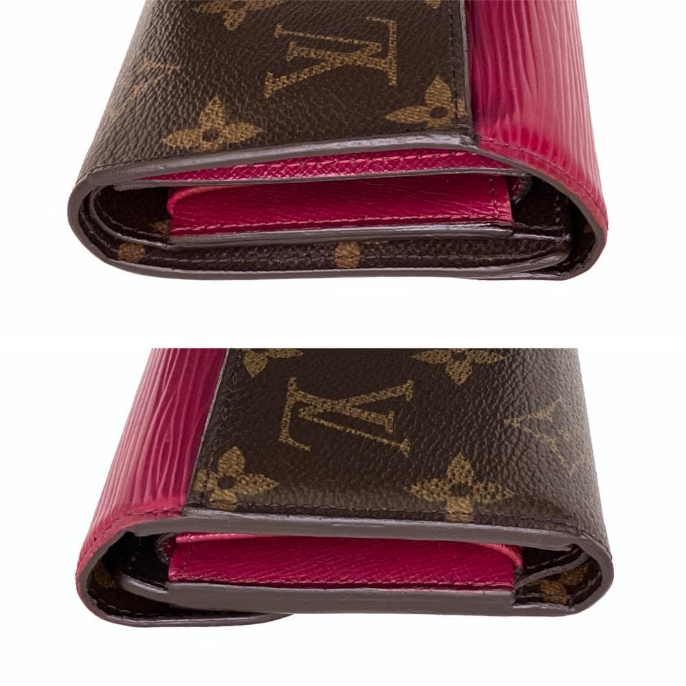 ルイヴィトン ❣ モノグラム ポルトフォイユ マリールー コンパクト 104