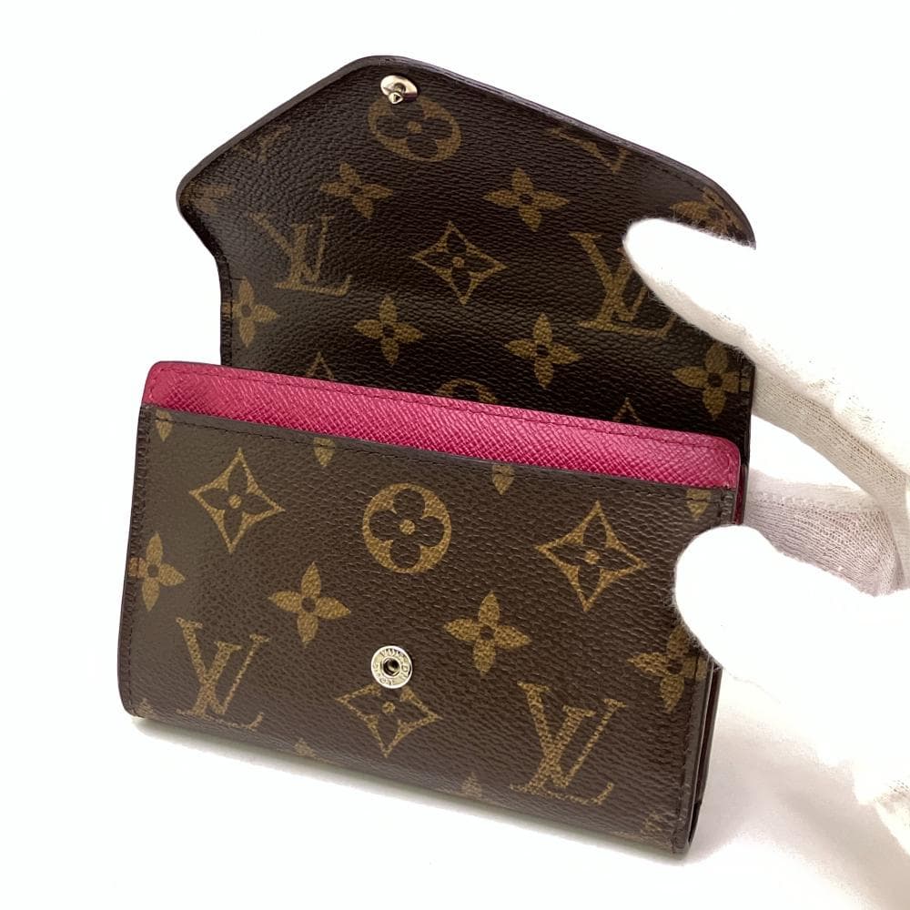 ルイヴィトン ❣ モノグラム ポルトフォイユ マリールー コンパクト 104