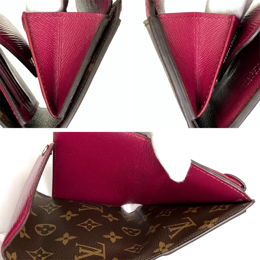 ルイヴィトン ❣ モノグラム ポルトフォイユ マリールー コンパクト 104
