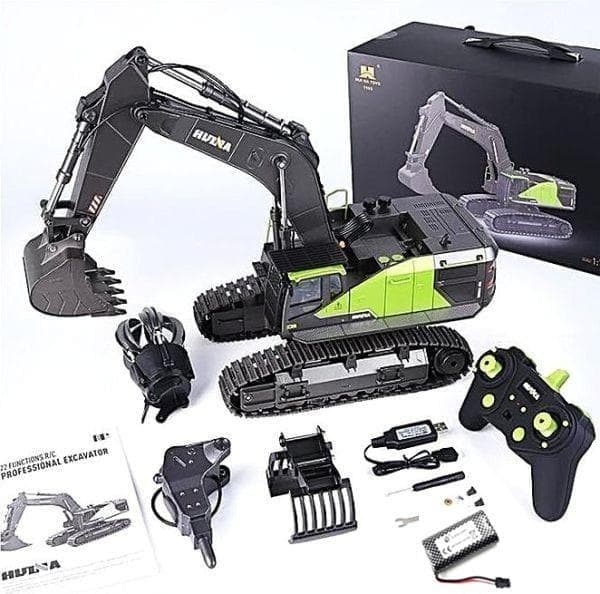 1/14 2.4GHz 22ch パワーショベルラジコン アタッチメントセット