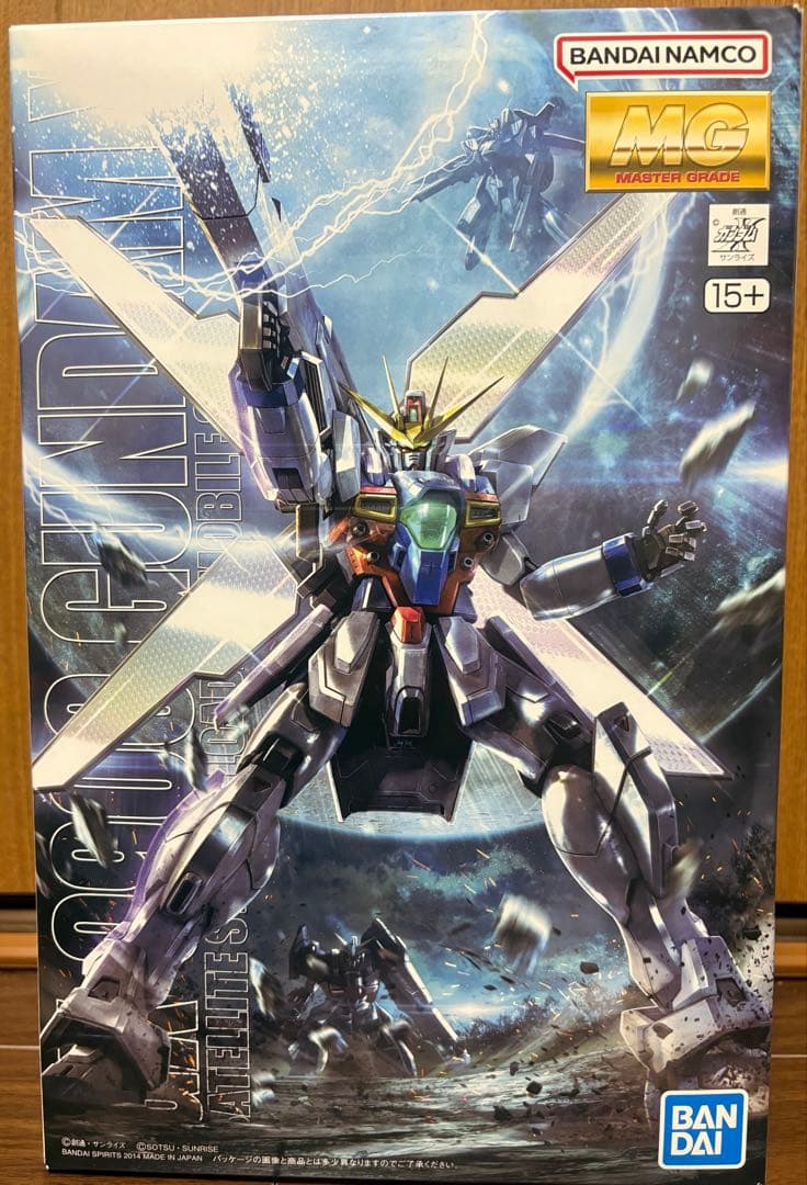 MG ガンダムX