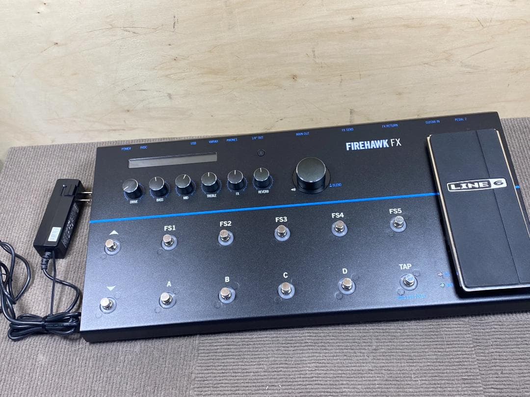 セットLINE6 hd500x FIREHAWK FX マルチエフェクター