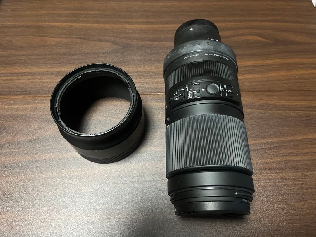 レンズ(ズーム) SIGMA/100-400mm f5-6.3 DG DN OS