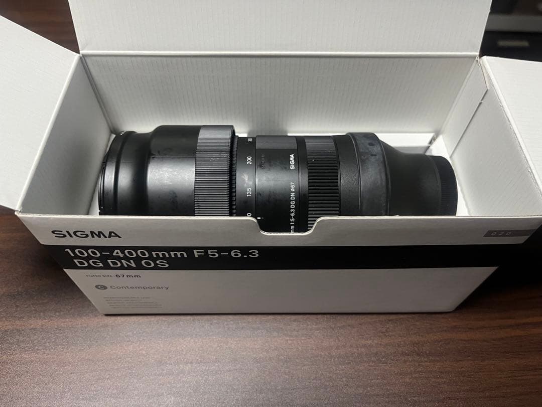レンズ(ズーム) SIGMA/100-400mm f5-6.3 DG DN OS
