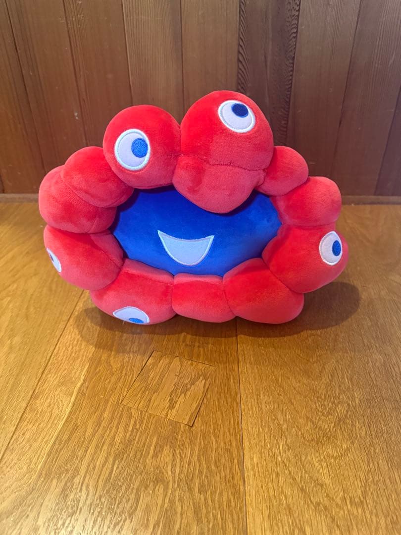 大阪関西万博　ミャクミャク　もっちりぬいぐるみ　大サイズ