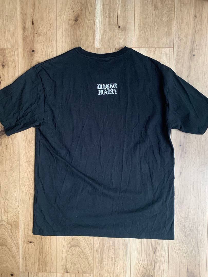 ワコマリア　DEATH ROW RECORDS Tシャツ ブラック　M