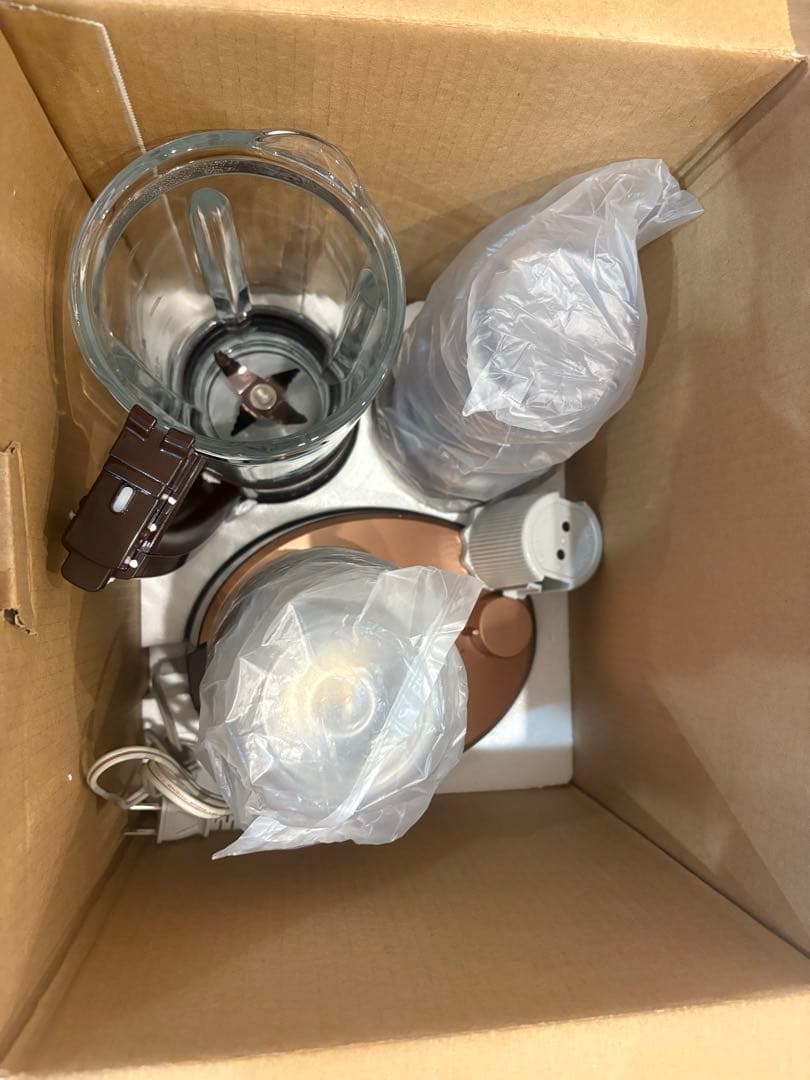 Panasonic MX-X701-Tブラウン　ファイバーミキサー　ミキサー