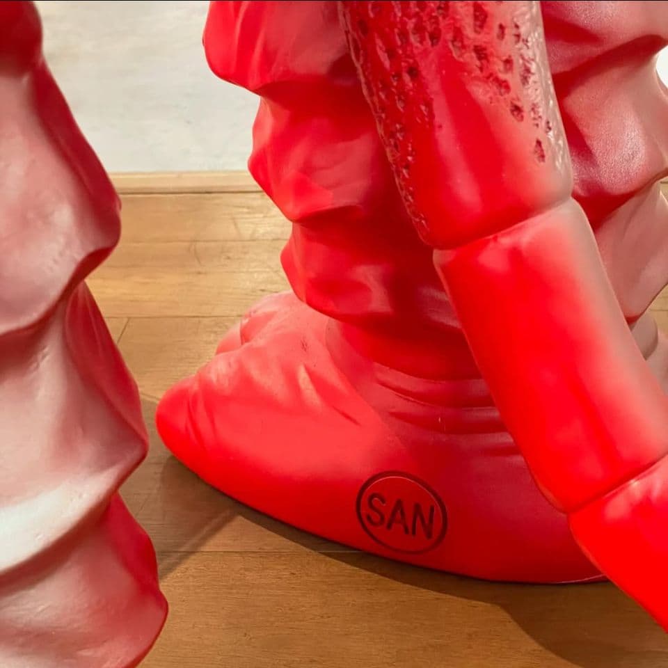 ジャイアントガラモン　マルサン製拡大版 1200mm NAGNAGNAG