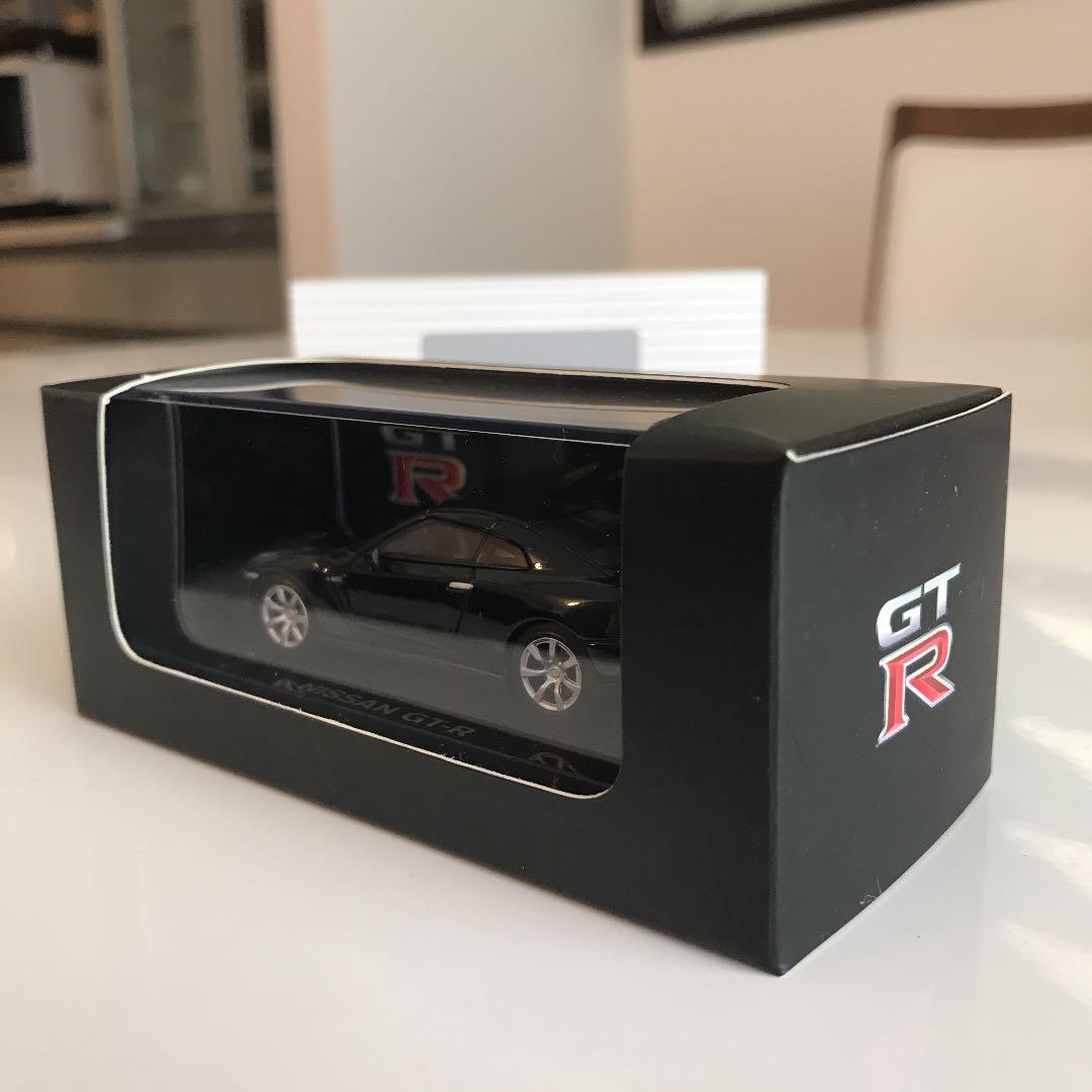 ミニカー  NISSAN  GT-R  ( R35 )