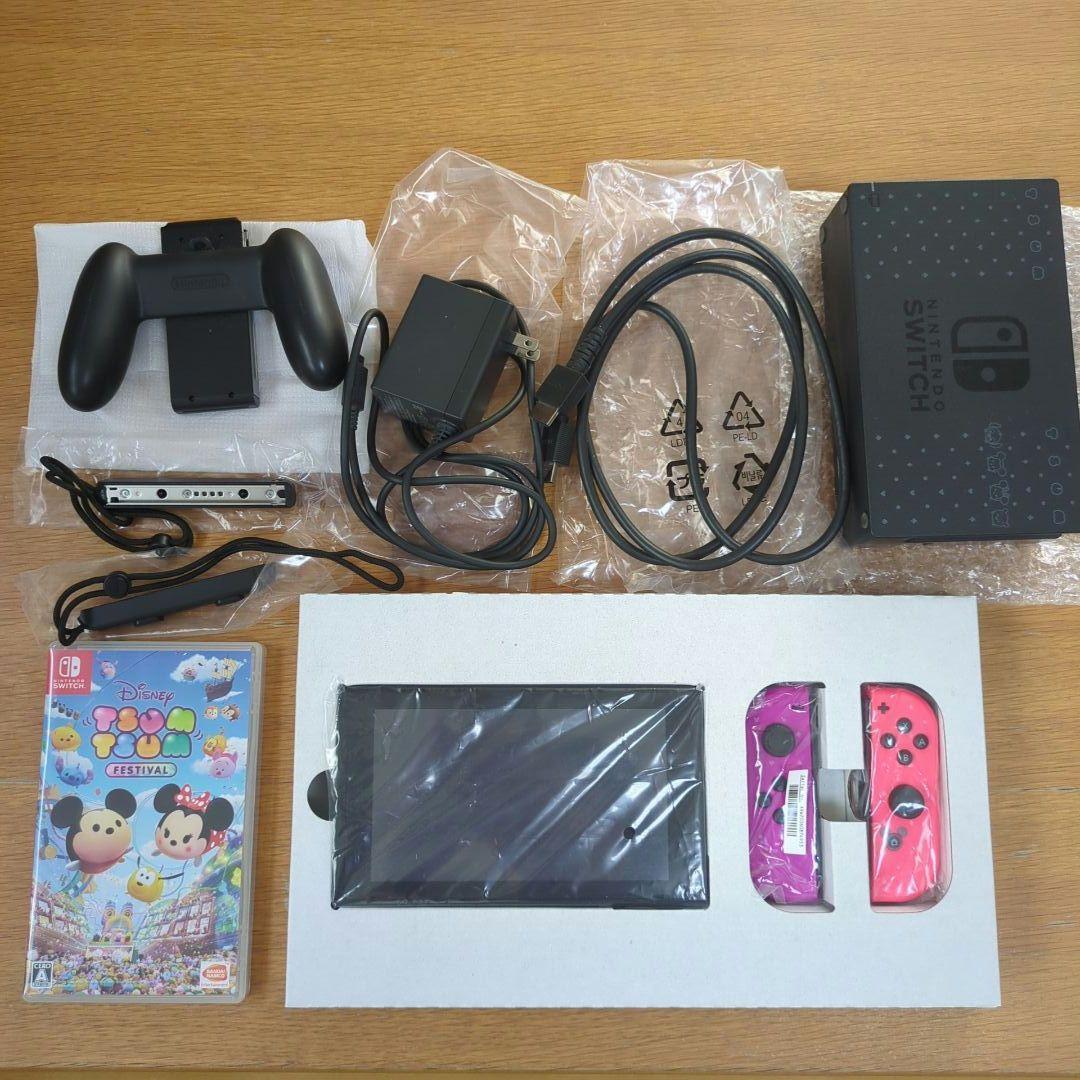 Nintendo Switch ディズニー ツムツム フェスティバル セット