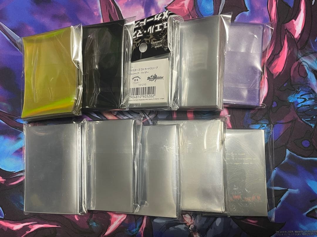 【バラ売り用】旧公式スリーブ　美品