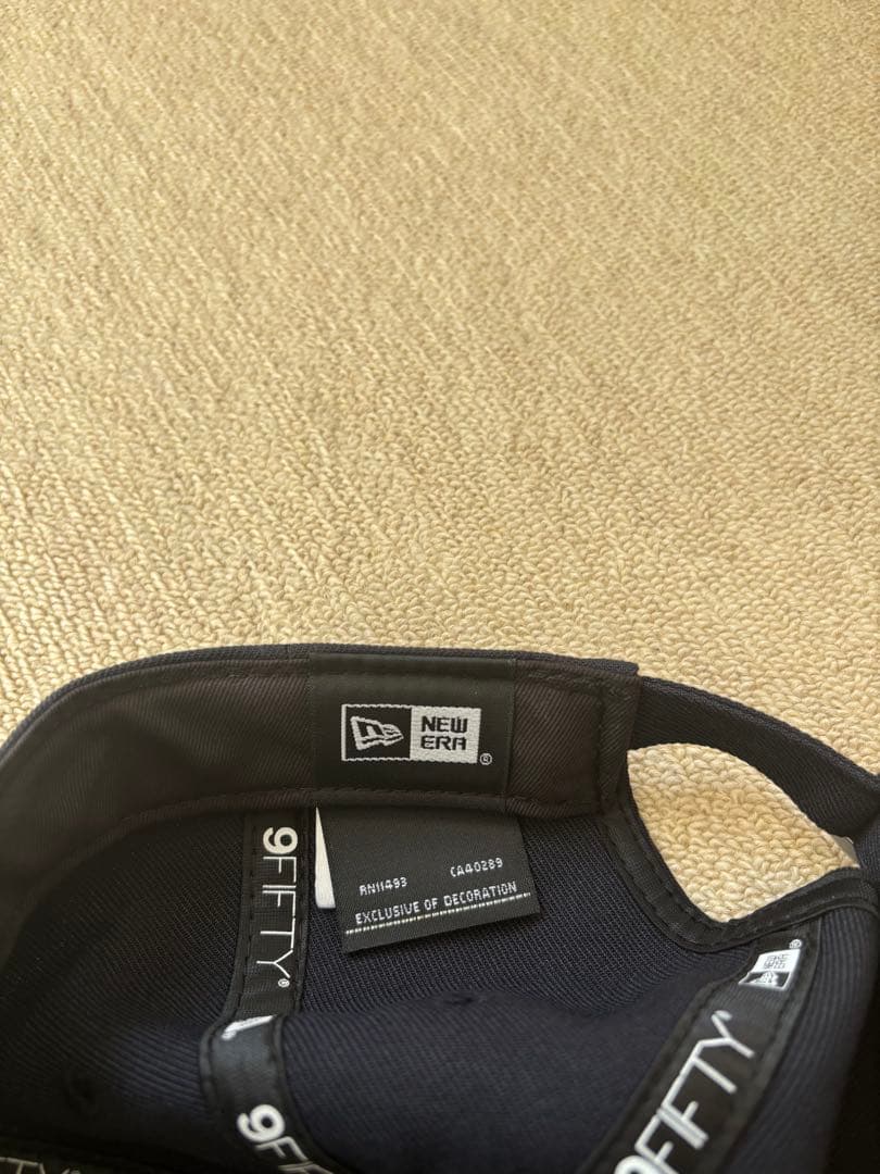 SEE SEE × NEW ERA 950 キャップ SEESEE