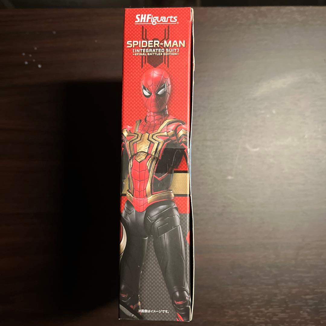 SHFiguarts スパイダーマン　インテグレイテッドスーツ
