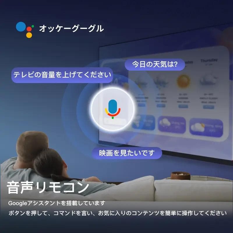 新品 GoogleTV FPD チューナーレス テレビ 40V型 CG40-P2