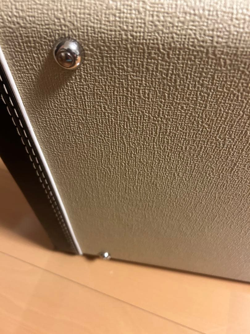 エレキベース用ハードケース　木製