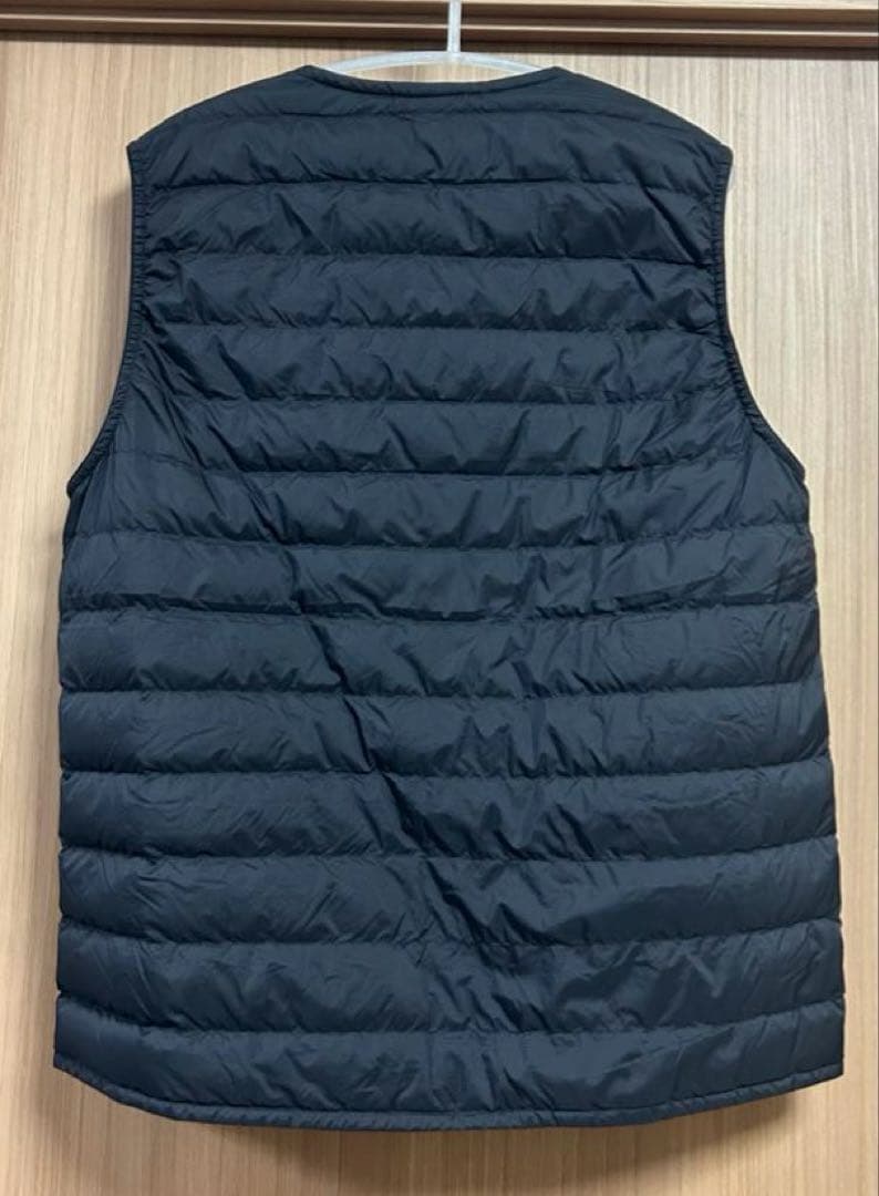 mont-bell ブラック ベスト Lサイズ