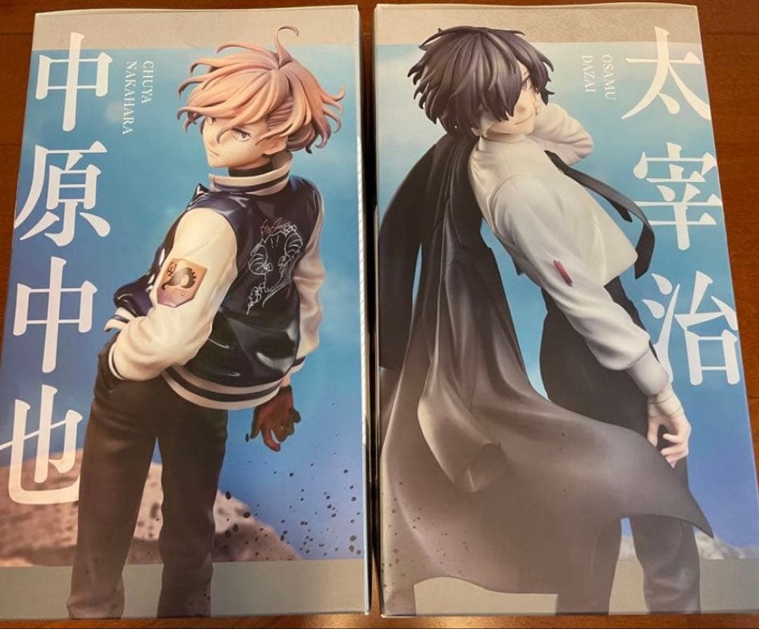 文豪ストレイドッグス フィギュア 15歳ver. 太宰治 中原中也