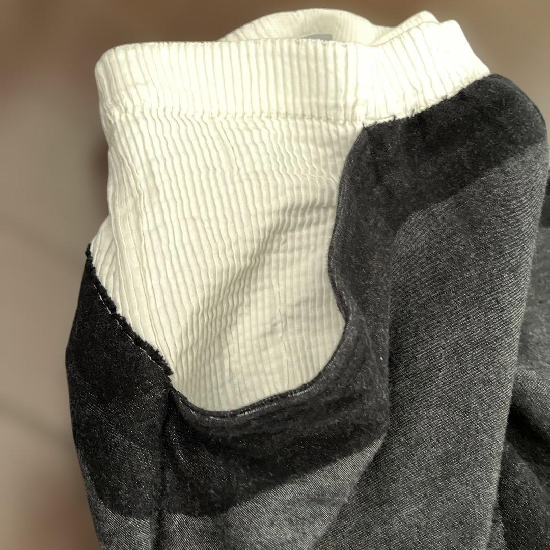 （007）イッセイミヤケ サルエルパンツ