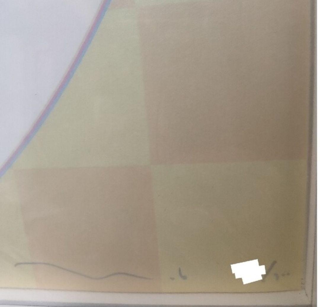 村上隆 ポスター AND THEN White Black