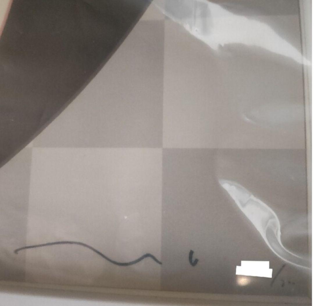 村上隆 ポスター AND THEN White Black