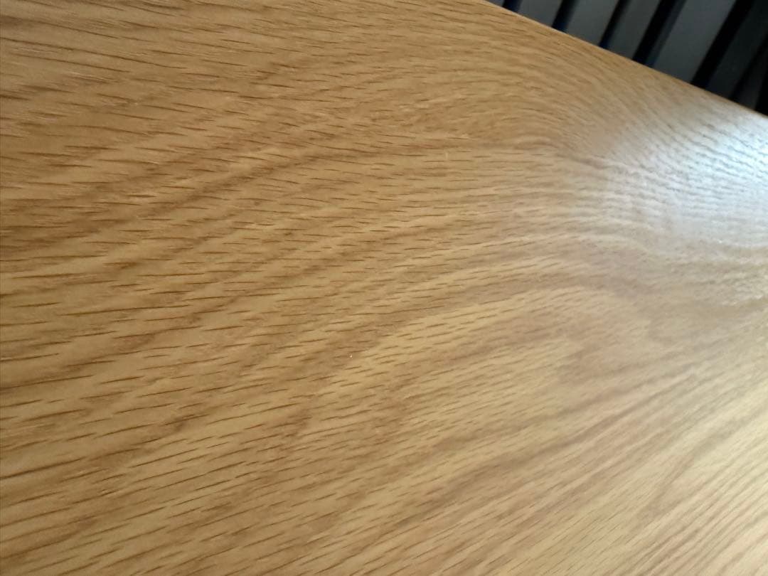 無印良品　木製テーブルダイニングこたつ