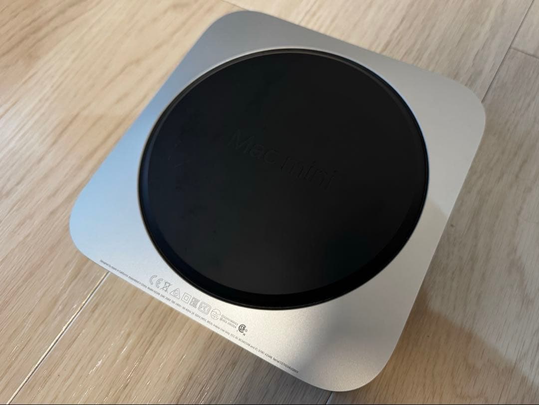 【美品】 Mac mini M1 メモリ8GB SSD 256GB