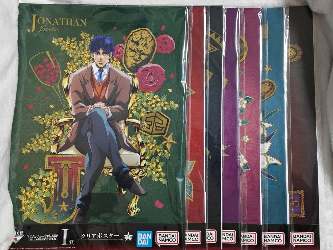 週末値下げ！一番くじ ジョジョの奇妙な冒険 フィギュアI賞コンプセット＋ラスワン