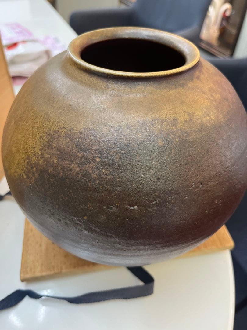 備前焼　山麓窯　村上昭義備前焼　友箱入り