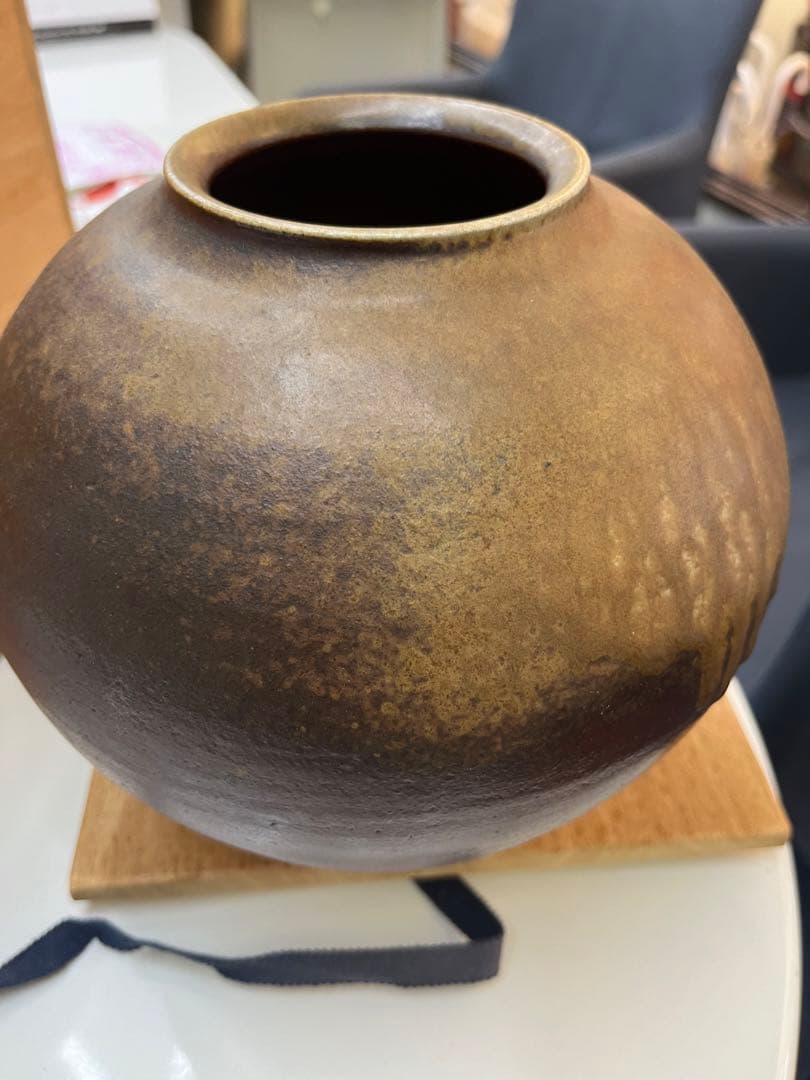 備前焼　山麓窯　村上昭義備前焼　友箱入り