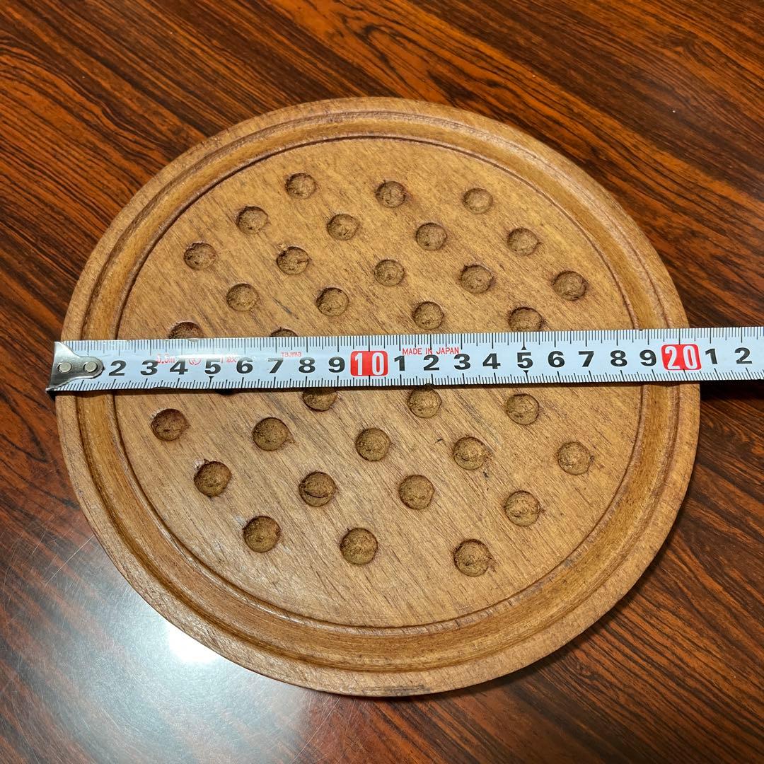 【なお】ペグソリティア　ボードゲーム