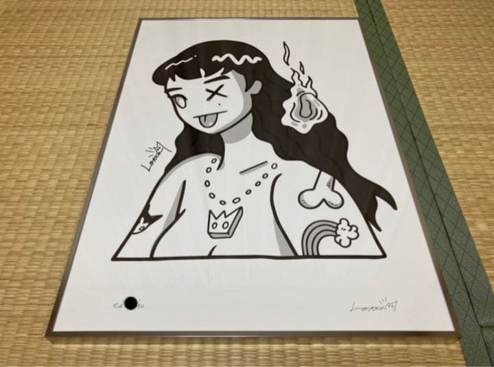 Lotta Ayano Nakano ナカノアヤノ kyne 花井祐介 kaws