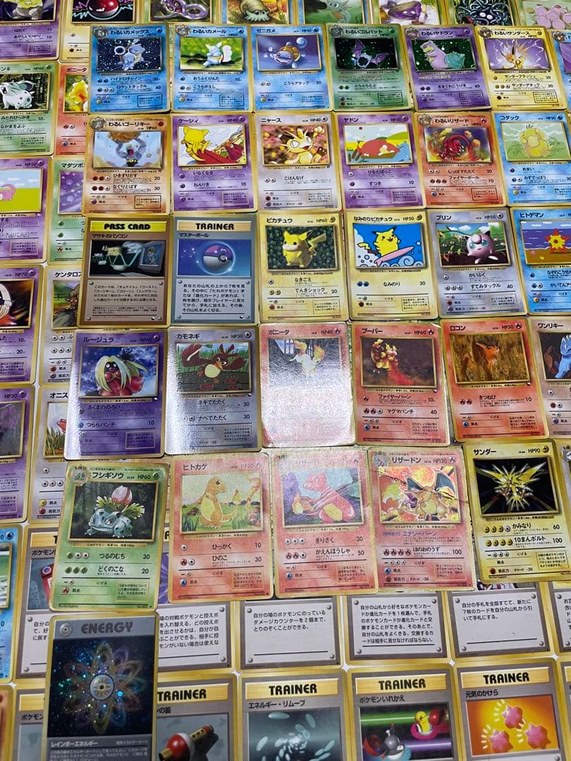 ポケモンカード　旧裏　まとめ売り