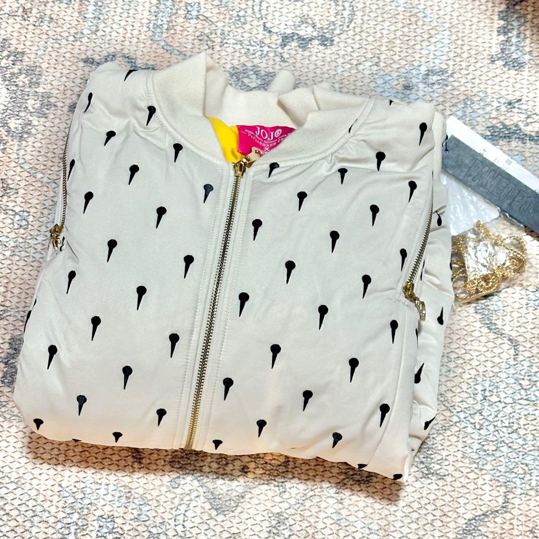 新品タグ付き　PAMEO POSEパメオポーズ ブチャラティ MA1 黄金の風