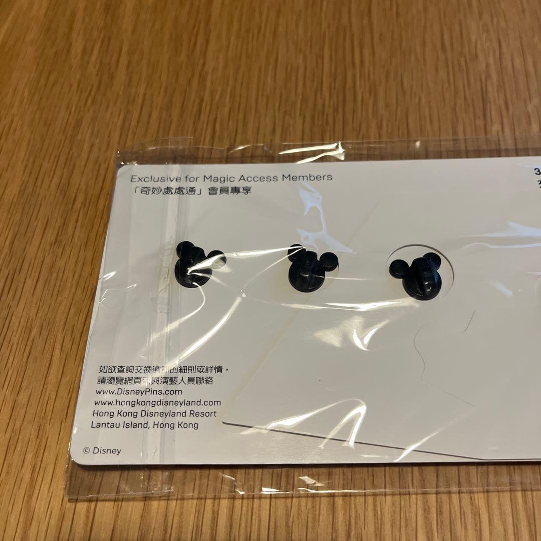 ダッフィー＆フレンズ 非売品 ピンバッジ ディズニー HKDL